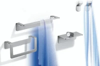 Полотенцедержатель Colombo Design Over B7009.satin Полотенцедержатель Colombo Design Over B7009.satin