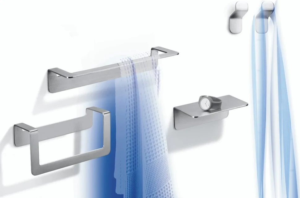 Полотенцедержатель Colombo Design Over B7009.satin