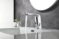 Смеситель для раковины Black&White Gravity 7101С сенсорный, chrome
