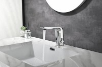 Смеситель для раковины Black&White Gravity 7101С сенсорный, chrome Смеситель для раковины Black&White Gravity 7101С сенсорный, chrome