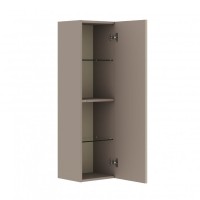 Шкаф-пенал для ванной AQUATON Ар-Деко 32 кашемир Шкаф-пенал для ванной AQUATON Ар-Деко 32 кашемир