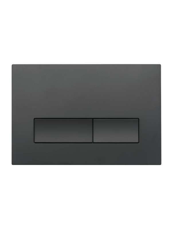 Комплект Orange CI01-100W+APB244 Унитаз подвесной безободковый, с микролифтом + Система инсталляции + Кнопка смыва матовая черная