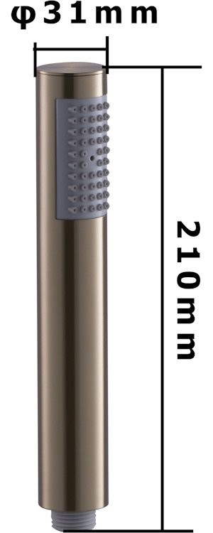 Душевая лейка Fashun N025-21 бронза