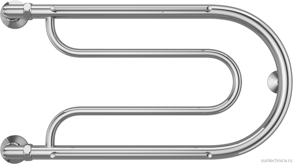 Полотенцесушитель водяной Terminus Фокстрот БШ 320x600
