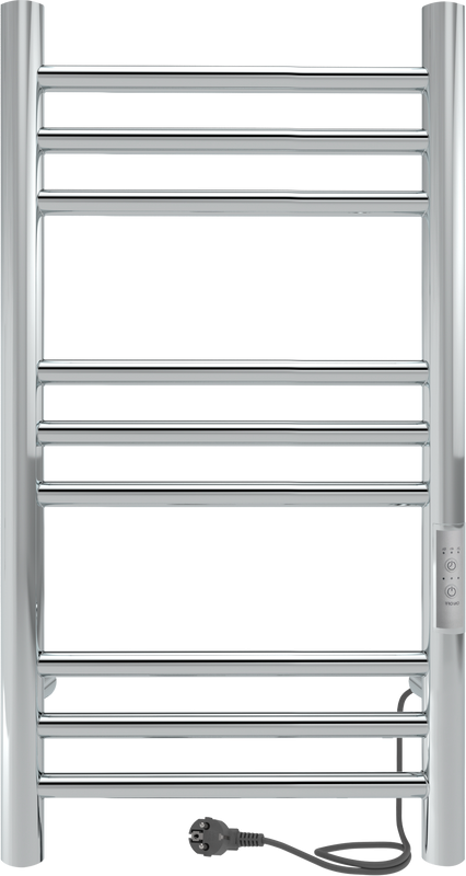 Полотенцесушитель электрический Indigo Line Trinity LСLTE70-30Rt серебристый