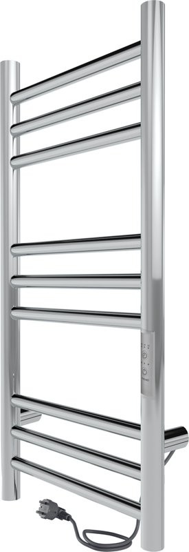 Полотенцесушитель электрический Indigo Line Trinity LСLTE70-30Rt серебристый