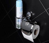 Держатель туалетной бумаги Fixsen Europa FX-21809+10 с держателем для освежителя