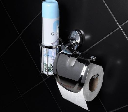 Держатель туалетной бумаги Fixsen Europa FX-21809+10 с держателем для освежителя