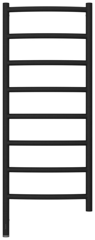 Полотенцесушитель электрический Сунержа Галант 3.1 15-6000-1040 110x45 см, подключение слева, темный титан муар, лесенка