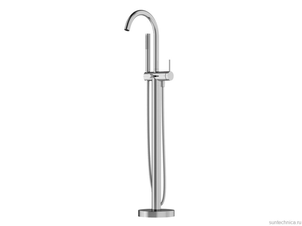Напольный смеситель для ванны с душем Ravak Freedom FM 082.00CR хром