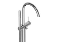 Напольный смеситель для ванны с душем Ravak Freedom FM 082.00CR хром Напольный смеситель для ванны с душем Ravak Freedom FM 082.00CR хром