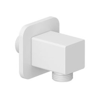 Шланговое подключение Kludi A-QA 6554853-00 белое матовое