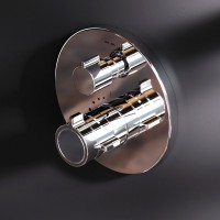 Душевой комплект AM.PM X-Joy FT85A3RH30 С ВНУТРЕННЕЙ ЧАСТЬЮ, с термостатом, хром