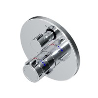 Душевой комплект AM.PM X-Joy FT85A3RH30 С ВНУТРЕННЕЙ ЧАСТЬЮ, с термостатом, хром