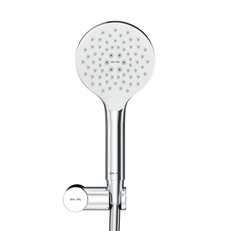 Душевой комплект AM.PM X-Joy FT85A3RH30 С ВНУТРЕННЕЙ ЧАСТЬЮ, с термостатом, хром