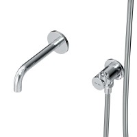 Душевой комплект AM.PM X-Joy FT85A3RH30 С ВНУТРЕННЕЙ ЧАСТЬЮ, с термостатом, хром
