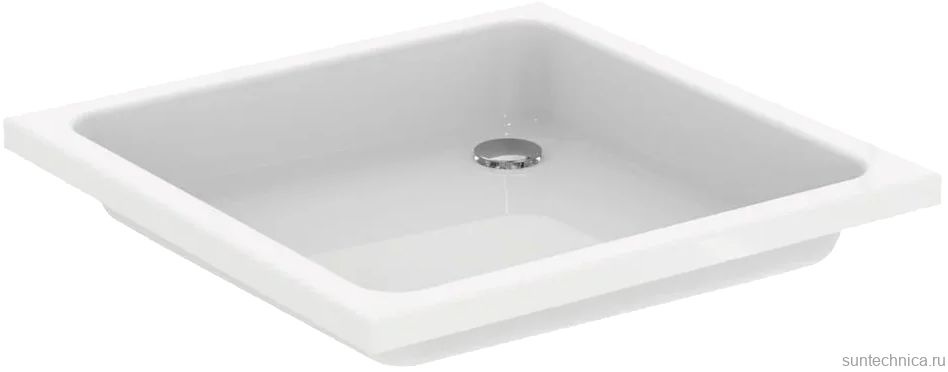 Поддон для душа Ideal Standard Hotline 90x90 квадратный с сифоном