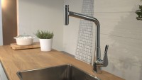 Смеситель для кухни Hansgrohe Metris 14820000