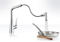 Смеситель для кухни Hansgrohe Metris 14820000