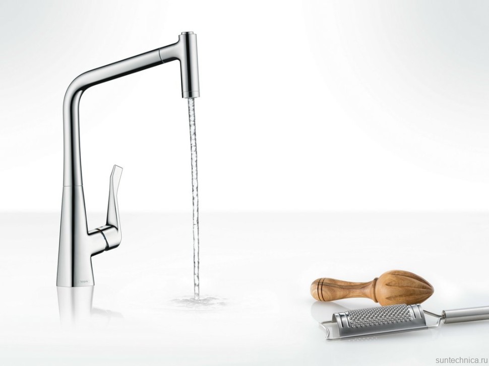 Смеситель для кухни Hansgrohe Metris 14820000