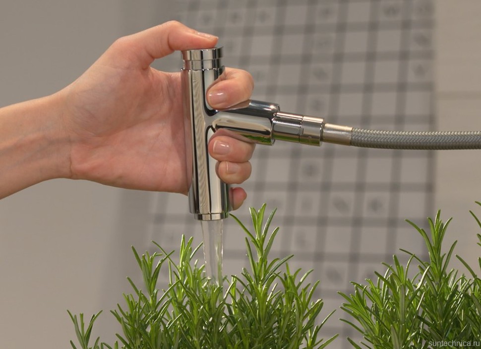 Смеситель для кухни Hansgrohe Metris 14820000
