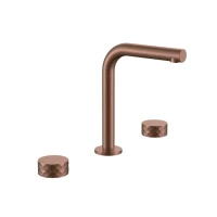 Смеситель для раковины Boheme Stick diamond 152-BRB brushed bronze Смеситель для раковины Boheme Stick diamond 152-BRB brushed bronze