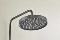 Душевая стойка Haiba HB24553-3 оружейная сталь