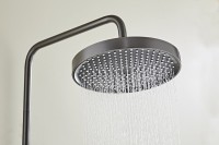 Душевая стойка Haiba HB24553-3 оружейная сталь