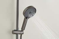 Душевая стойка Haiba HB24553-3 оружейная сталь