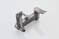 Душевая стойка Haiba HB24553-3 оружейная сталь