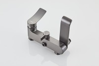 Душевая стойка Haiba HB24553-3 оружейная сталь