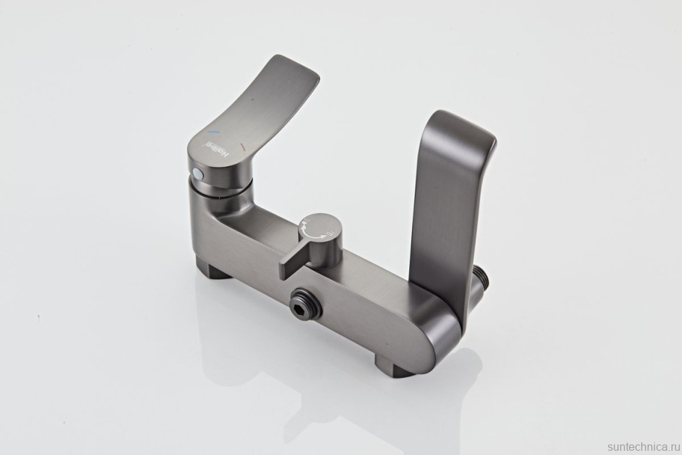 Душевая стойка Haiba HB24553-3 оружейная сталь