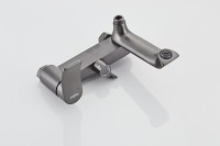 Душевая стойка Haiba HB24553-3 оружейная сталь