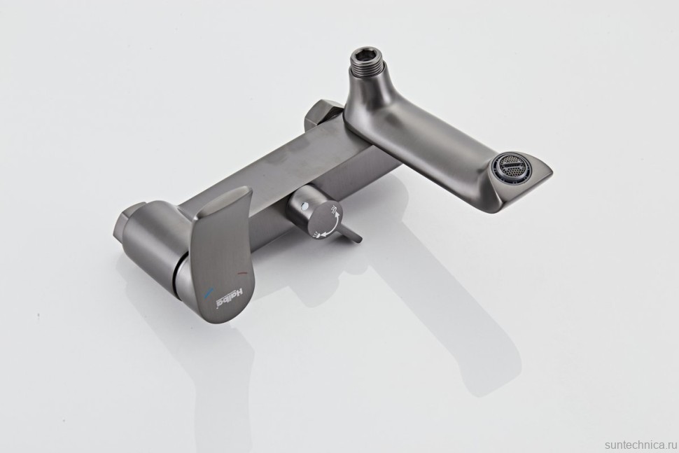 Душевая стойка Haiba HB24553-3 оружейная сталь