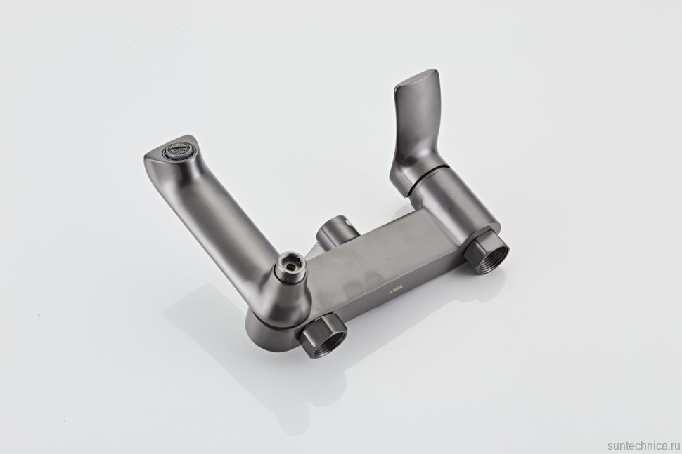 Душевая стойка Haiba HB24553-3 оружейная сталь