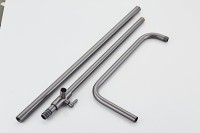 Душевая стойка Haiba HB24553-3 оружейная сталь