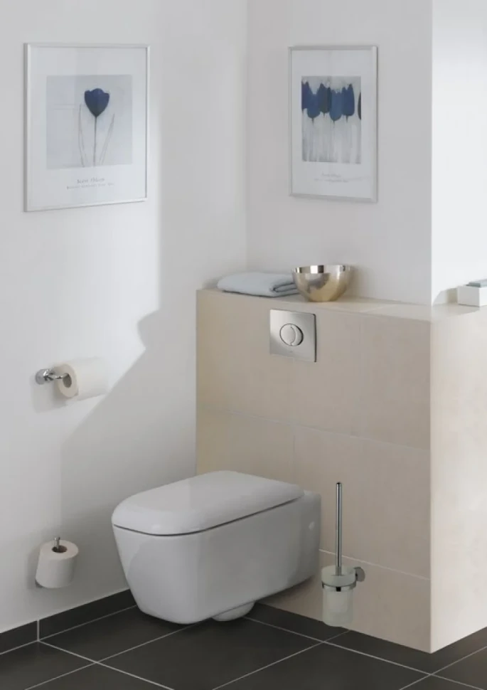 Кнопка смыва Grohe Skate Air 38506000, хром