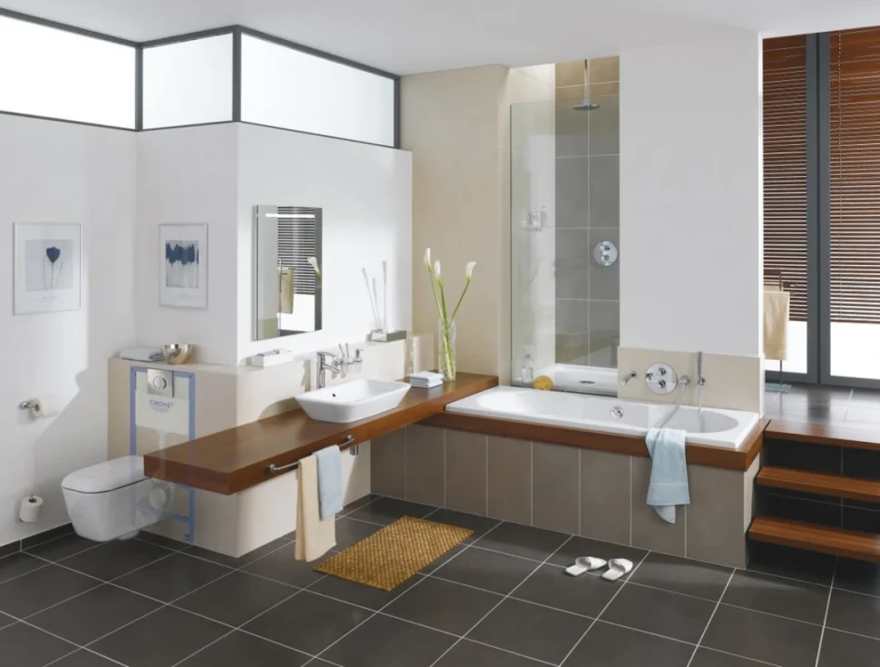 Кнопка смыва Grohe Skate Air 38506000, хром