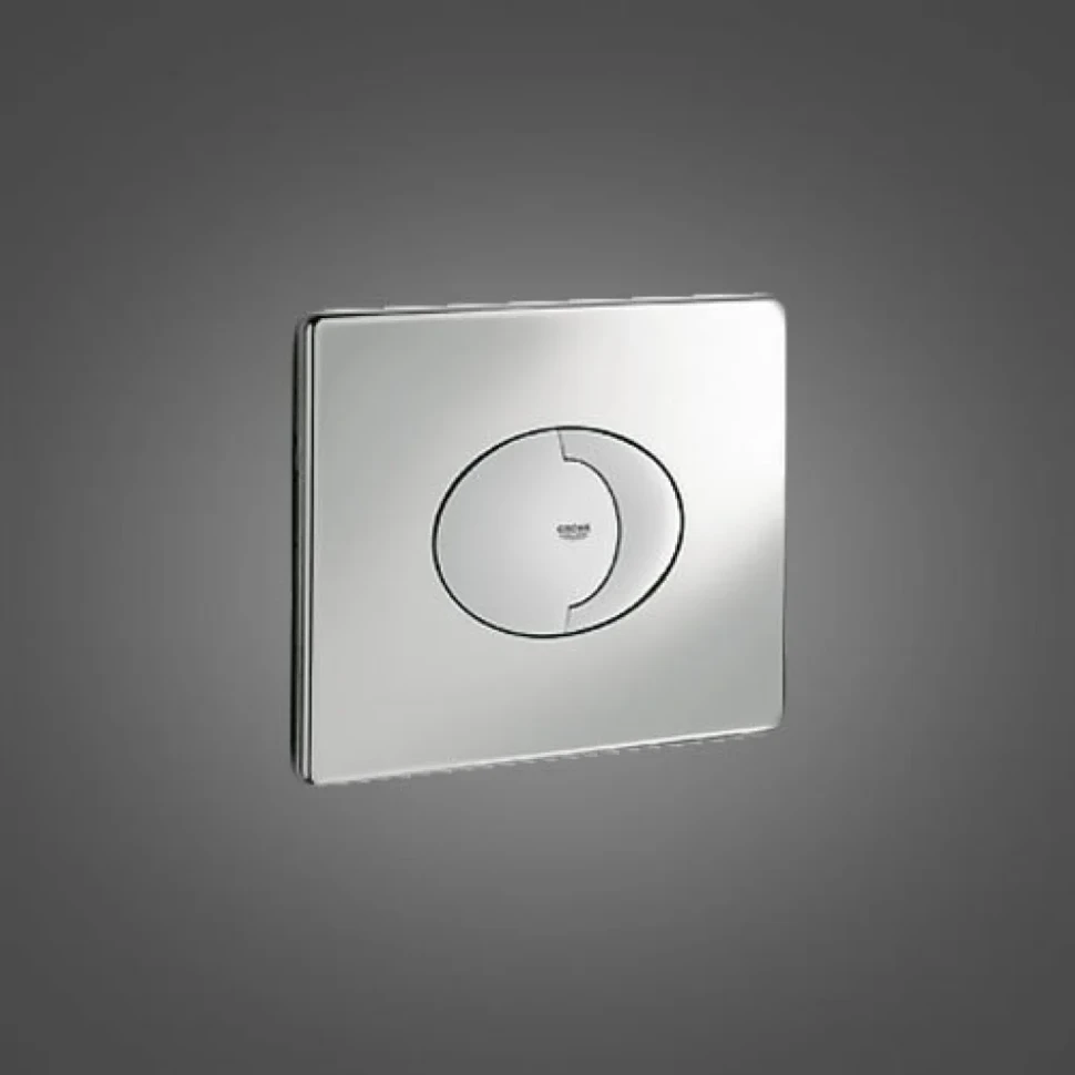 Кнопка смыва Grohe Skate Air 38506000, хром