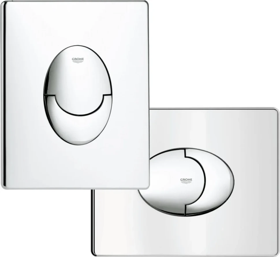 Кнопка смыва Grohe Skate Air 38506000, хром