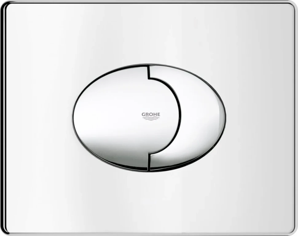 Кнопка смыва Grohe Skate Air 38506000, хром