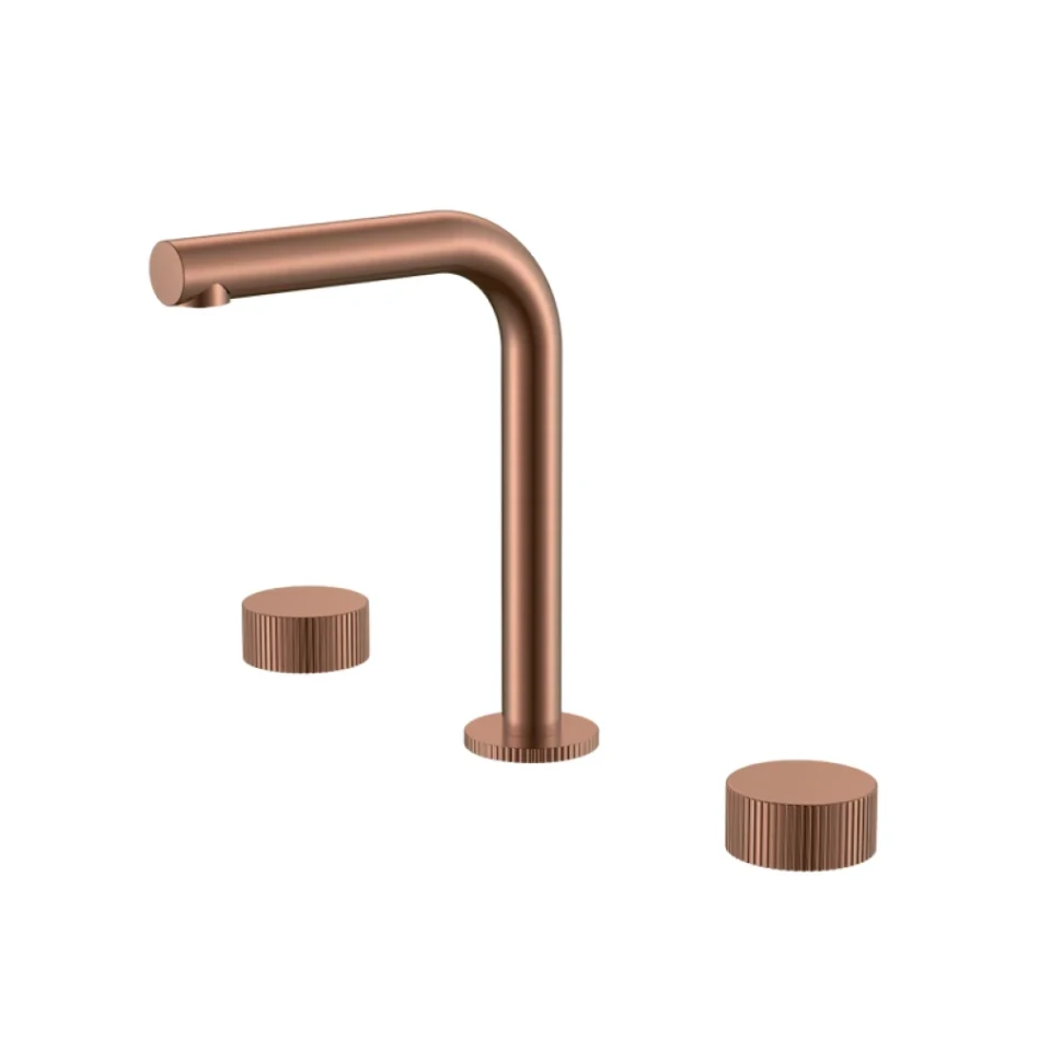 Смеситель для раковины Boheme Stick linea 152-CB.3 copper brushed