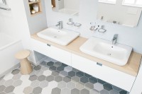 Смеситель для раковины Kludi Objekta 321260575