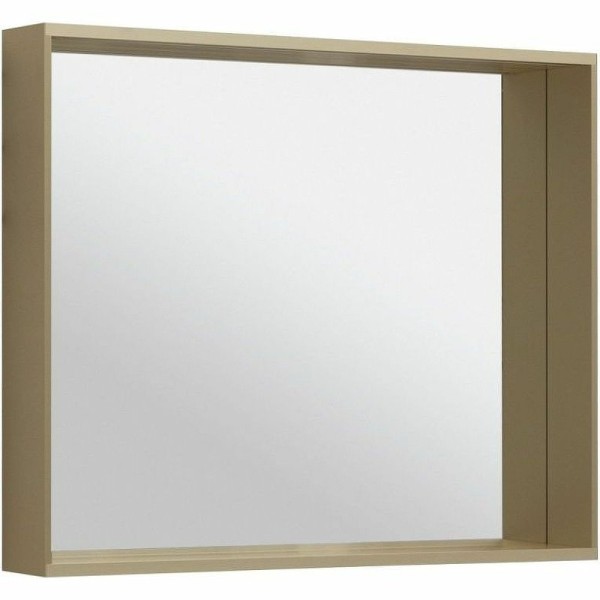 Зеркало Allen Brau Reality 90 с подсветкой, медь браш