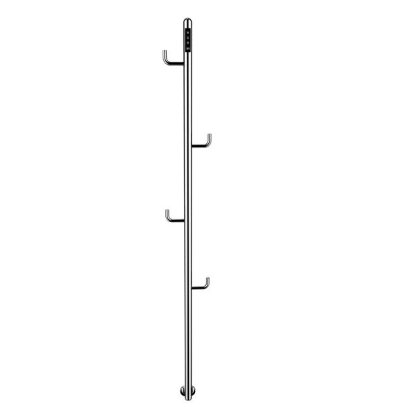 Полотенцесушитель электрический AQUAme c поворотными крючками AQM3150CR