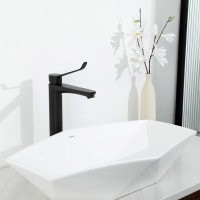 Смеситель для раковины Gappo G21-6 G1021-26 черный