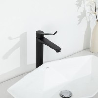 Смеситель для раковины Gappo G21-6 G1021-26 черный