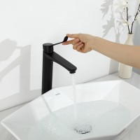 Смеситель для раковины Gappo G21-6 G1021-26 черный