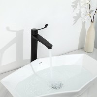 Смеситель для раковины Gappo G21-6 G1021-26 черный