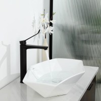 Смеситель для раковины Gappo G21-6 G1021-26 черный